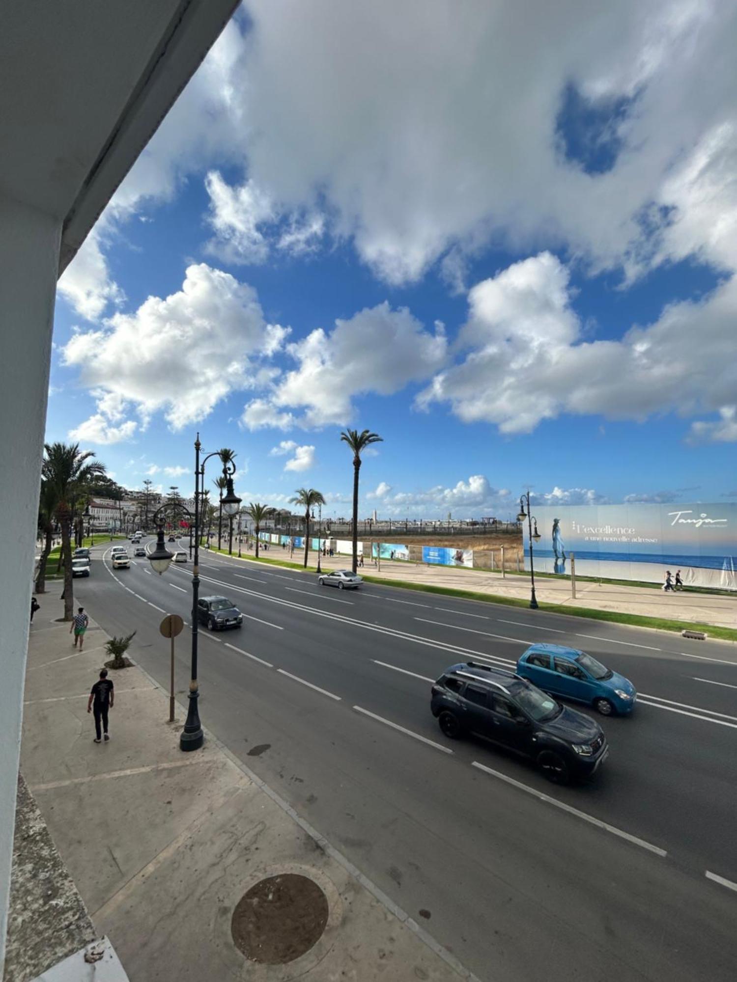 Splendide Studio Haut Standing En Face De La Marina Et A 200 M Du Port De Tanger - 1 Chambre Double Esterno foto