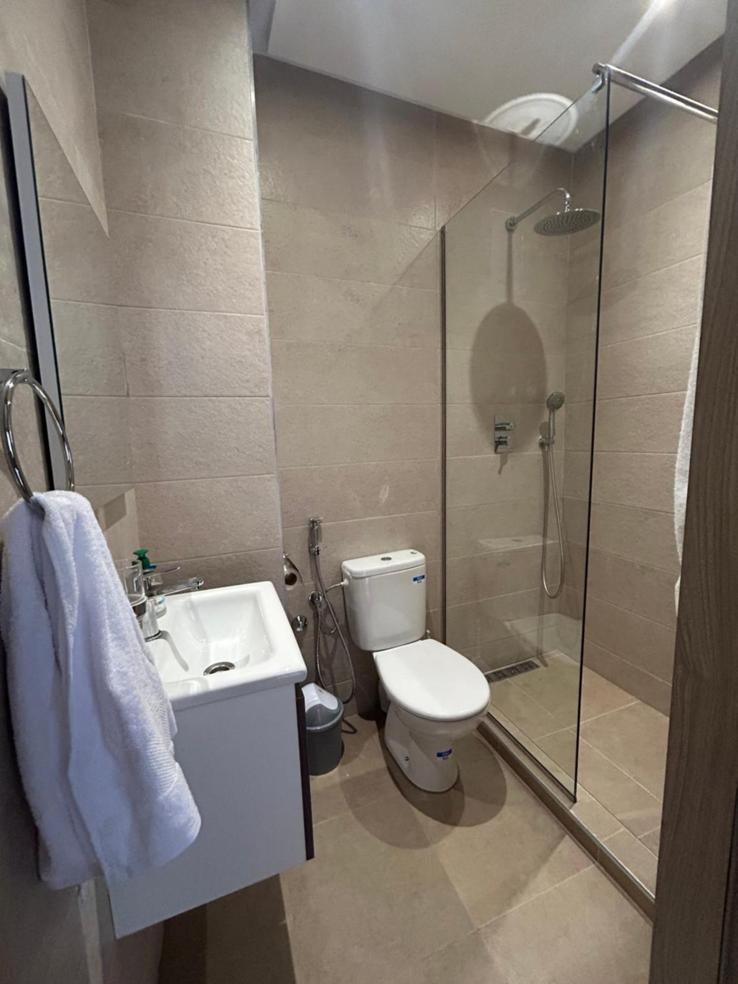 Splendide Studio Haut Standing En Face De La Marina Et A 200 M Du Port De Tanger - 1 Chambre Double Esterno foto